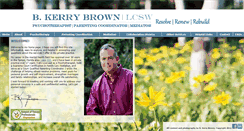 Desktop Screenshot of bkerrybrown.com